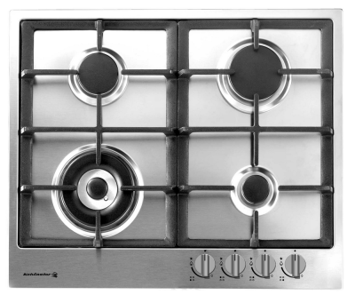 سطح بلت ان غاز كوميتل 4 عيون استيل (تركى)  M6-40BF/E