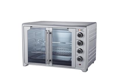 فرن كهربائي كولين 75 لتر 2.800 واط 2 باب سلفر 802.104.010