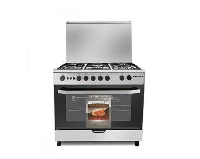 فرن غاز فالكون 55×80 استيل امان 11532