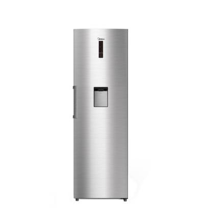 ثلاجة ميديا باب واحد سعة الثلاجة 12.4 قدم استيل MDRD502MTU46