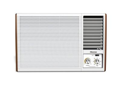 مكيف شباك هايسنس سعة تبريد 18.000 وحدة روتاري HW18CA23