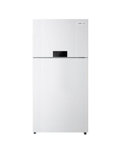 ثلاجة دايو سعة الثلاجة 14.1 قدم سعة المجمد 5.7 قدم ابيض FN-G717NTIAD