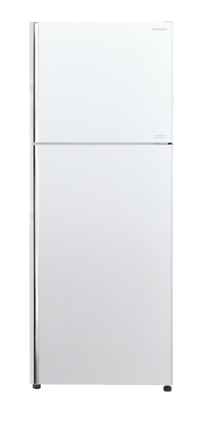 ثلاجة هيتاشي سعة الثلاجة 10.5 قدم سعة المجمد 3.8 قدم ابيض تايلندي R-V470PS8KPWH