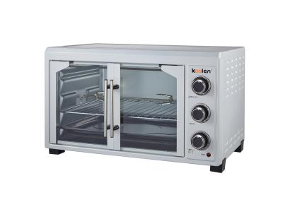 فرن كهربائي كولين 45 لتر 2.000 واط 2 باب سلفر 802.104.008