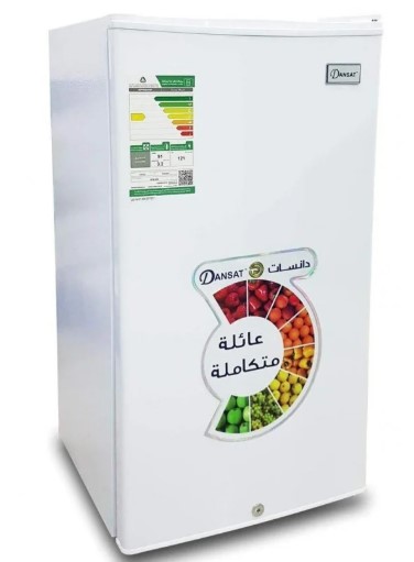 ثلاجه دان سات 140 ابيض 2.9 قدم باب واحد DNFS140R