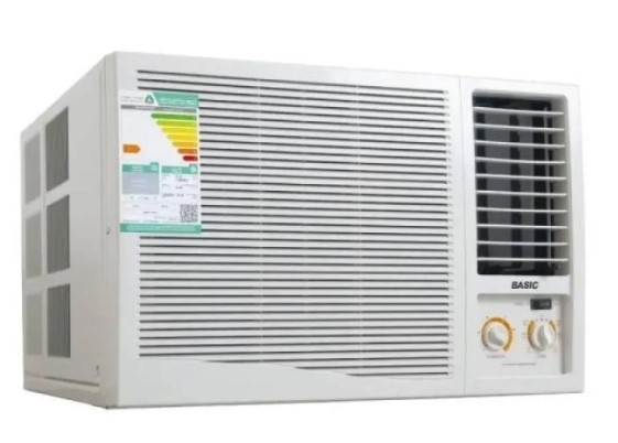 مكيف شباك بيسك 24 بارد قدرو 21800 - م/BWAC-H24CF