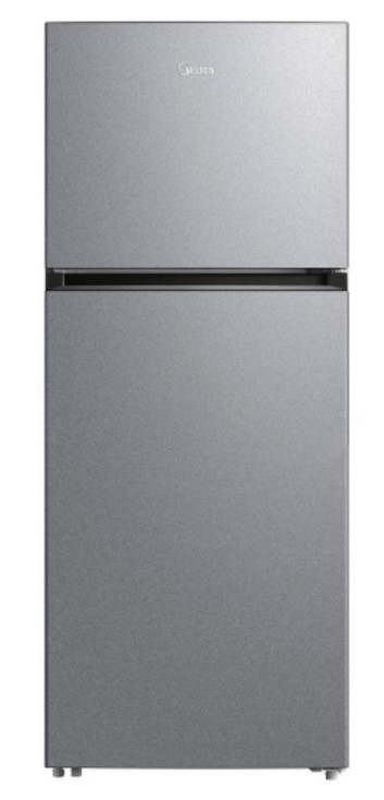 ثلاجة ميديا سعه الثلاجه 10.8 قدم سعه المجمد 3.8 قدم سلفر MDRT580MTU50