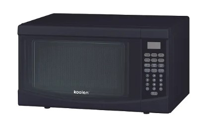 ميكرويف كولين 20 لتر اسود ديجتال 802100003