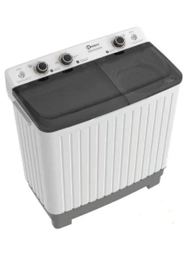 غساله دان سات حوضين 5 كيلو ابيض - DAN5TW