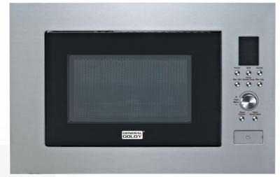 ميكرويف جنرال جولدي 25 لتر استيل - GGM25S