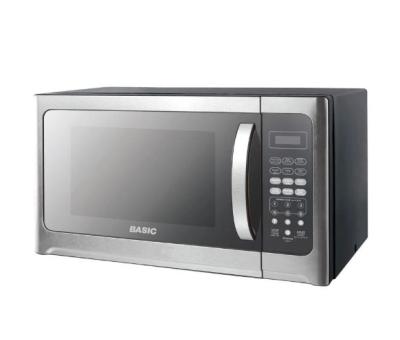 ميكرويف بيسك 30 لتر 900 واط استيلBASIC MICROWAVE 30 Liter م/BMO-30SM