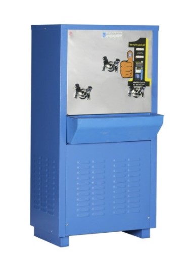 برادة معدنية الكوثر  3بزبوز  400واط سعة التبريد  75لتر/ ساعة ( حوض استيل )