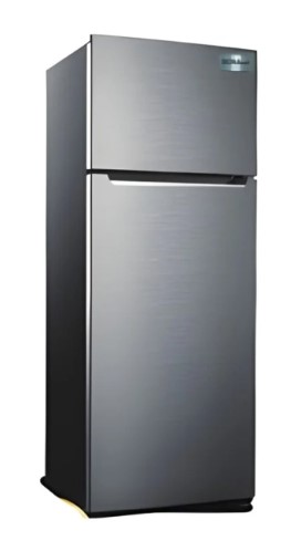 ثلاجه دورا سات 14.7 قدم بابين استيل بخار موديل DS420NF STEEL