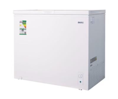 فريزر سطحي بيسك أبيض 7 قدم  198 لتر انفرتر  - BCF-M200V