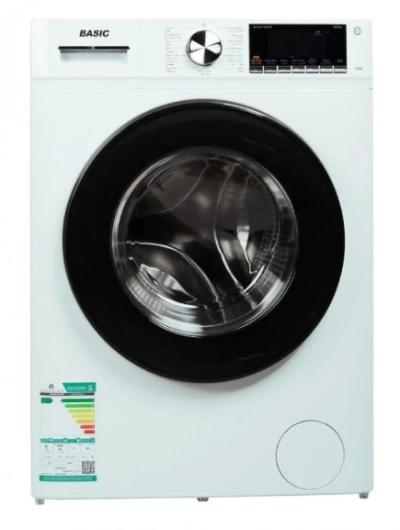 غسالة بيسك اوتوماتيك امامية 8 كيلو ابيض م/ BAWMF-MG08W