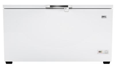 فريزر مسطح كرافت 500 لتر ابيض (انفرتر) وطني CF585VINV