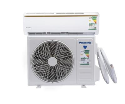 باناسونيك مكيف سبليت جداري، 27200 وحدة، بارد فقط، وضع ECO، ريش ذهبية، تيربو، أبيض - CS/CU-YV30ZKF-1