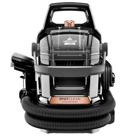 مكنسة غسيل السجاد والمفروشات بيسيل 1000 واط جاف ورطب اسود