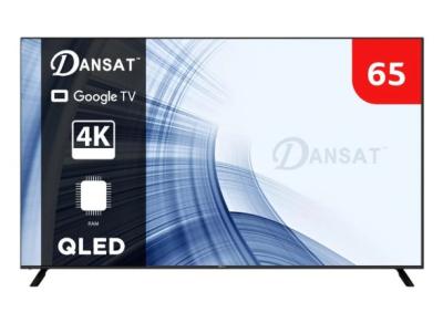 شاشة دان سات 65 بوصة QLED كيوليد جوجل - DTD65QLEAD 120HZ