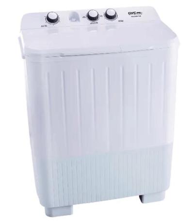 غسالة حوضين 10 كيلو جي في سي برو موديل GVCWM-130KG3