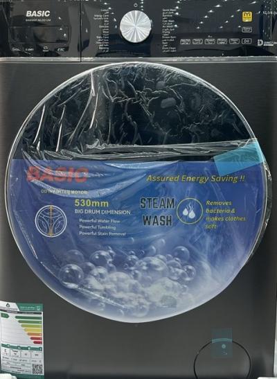 غسالة بيسك أمامية 12 كيلو - BAWMDF-MLDD12M