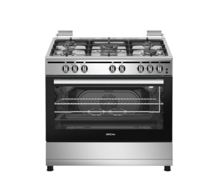 فرن GVC PRO تركي مع حامل ثقيل ومراوح تبريد ومروحة توزيع هواء GVCSI-9060-114