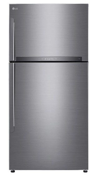 ثلاجة ال جي 20.9 قدم فضي - LT22HBHSIN