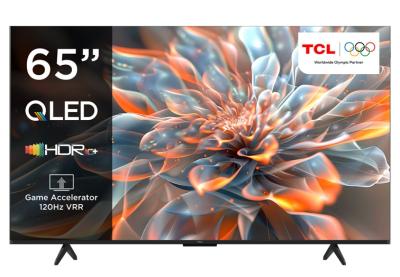 شاشة سمارت تي سي ال 120 هرتز 65 بوصة 4K - GOOGLE TV-QLED موديل 65P79K