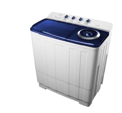 غسالة حوضين فالكون 18 كيلو أبيض - FL818TW