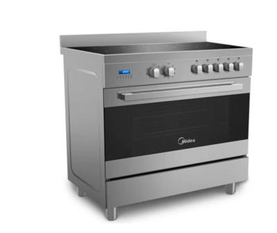 فرن ميديا سيراميك كهربائي 5 شعلات 60*90 استيل - VSVC96048