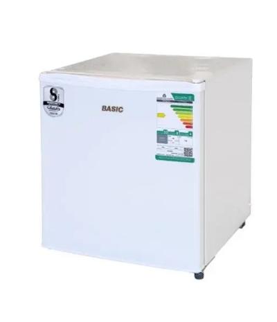 ثلاجة بيسك 48 لتر باب واحد أبيض 1.7 CuFt - BRS-50LKS W