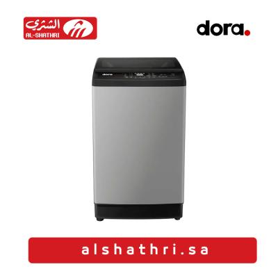 غسالة اوتوماتيك علوية دورا اليجانت 9 كيلو – فضي DETLK09A(SL)